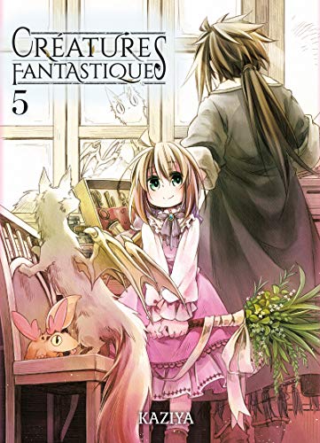jaquette livre Créatures fantastiques - Tome 5