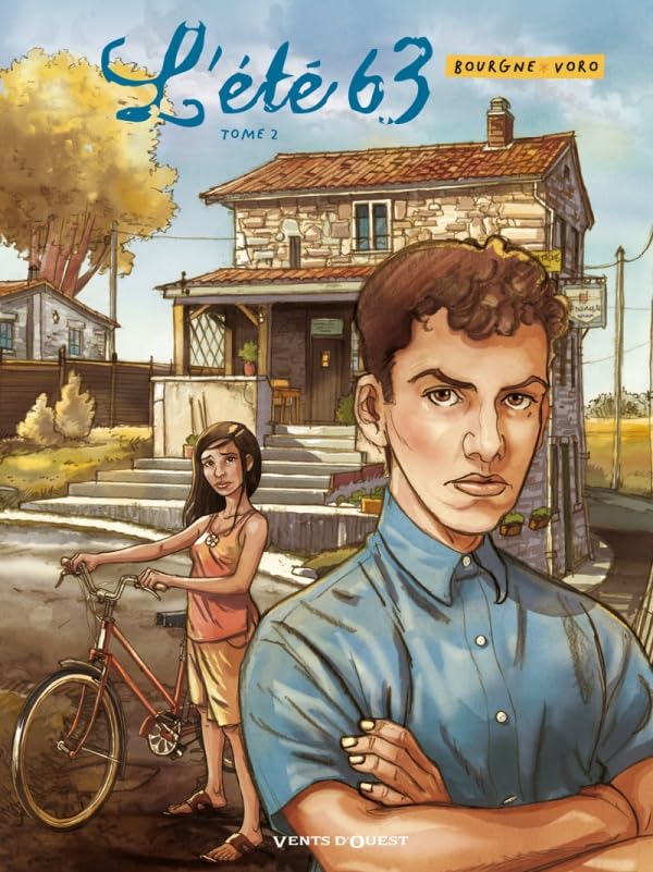 jaquette livre L'été 63 Tome 2