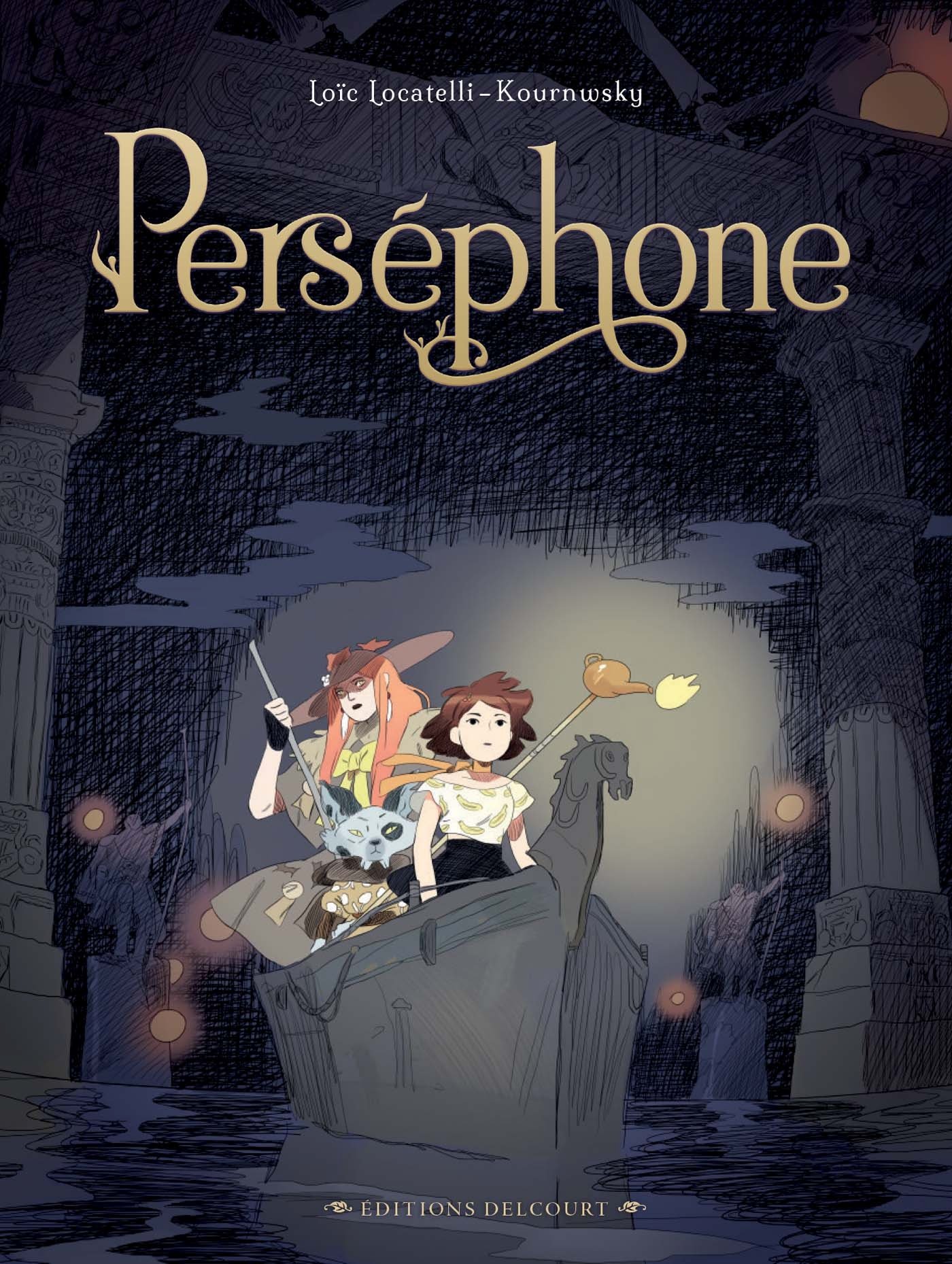 jaquette livre Perséphone