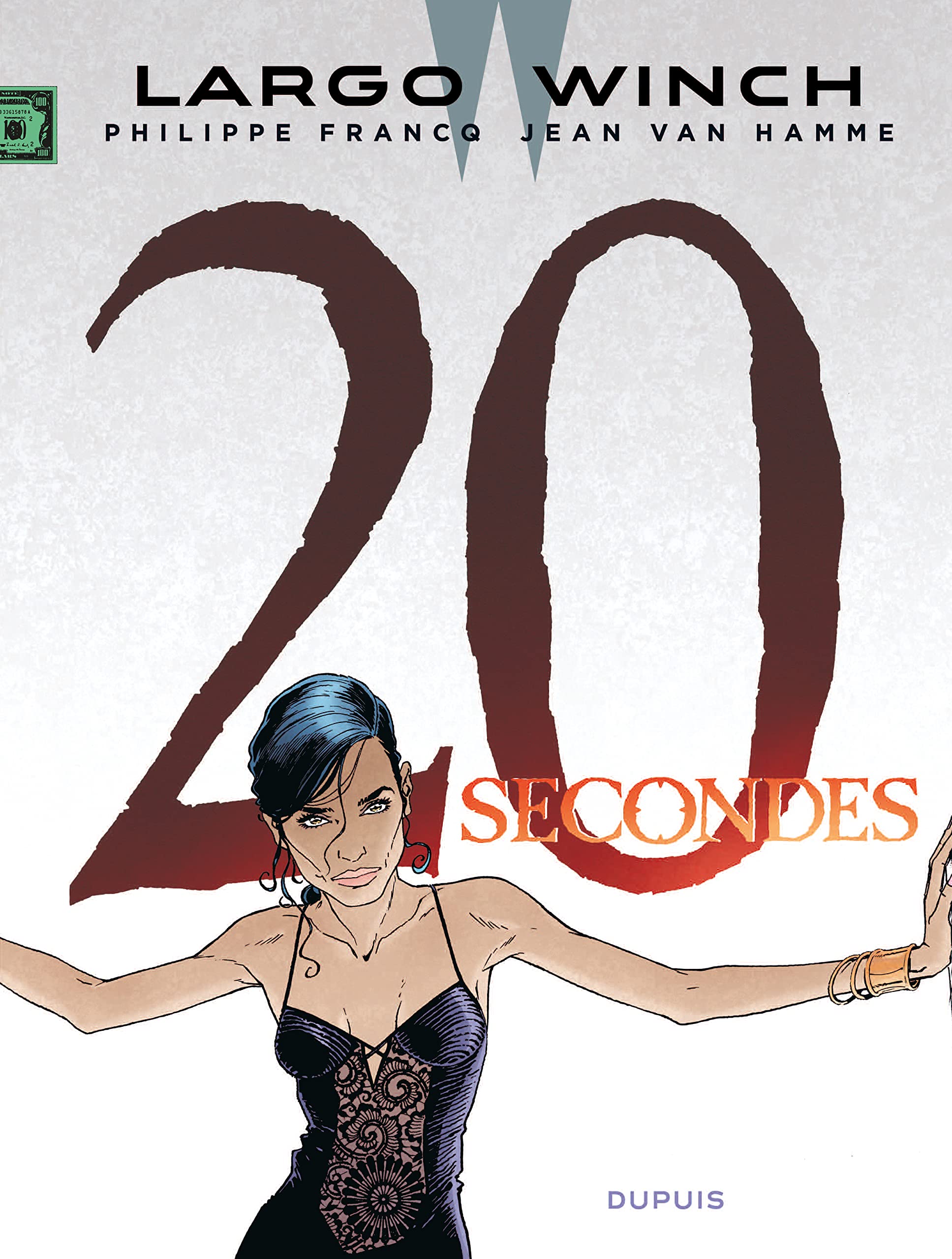 jaquette livre Largo Winch - tome 20 - 20 secondes