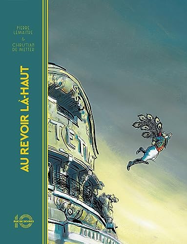 jaquette livre Au Revoir Là-Haut