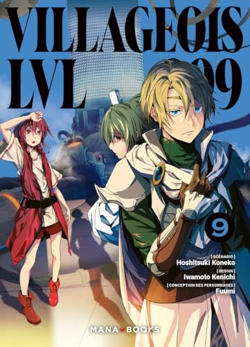 jaquette livre Villageois LVL 999 - Tome 9
