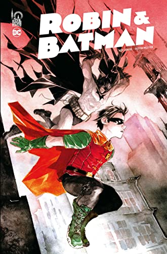 jaquette livre Robin & Batman
