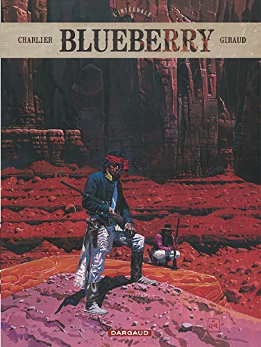 jaquette livre Blueberry L'intégrale Tome 6 - Le Hors-La-Loi - Angel Face - Nez Cassé - La Longue Marche