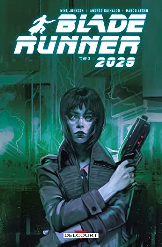 jaquette livre Blade Runner 2029 Tome 3 - Rédemption