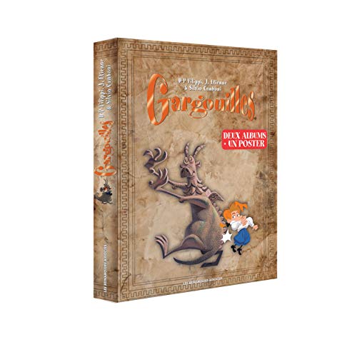 jaquette livre Gargouilles - Coffret En 2 Volumes - Tome 1, Le Voyageur - Tome 2, La Clé Du Temps - Avec Un Poster