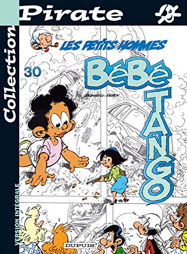 jaquette livre Les petits hommes N° 30 - Bébé tango