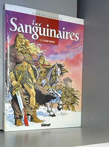 jaquette livre Les Sanguinaires Tome 2 - Le Grand Partage