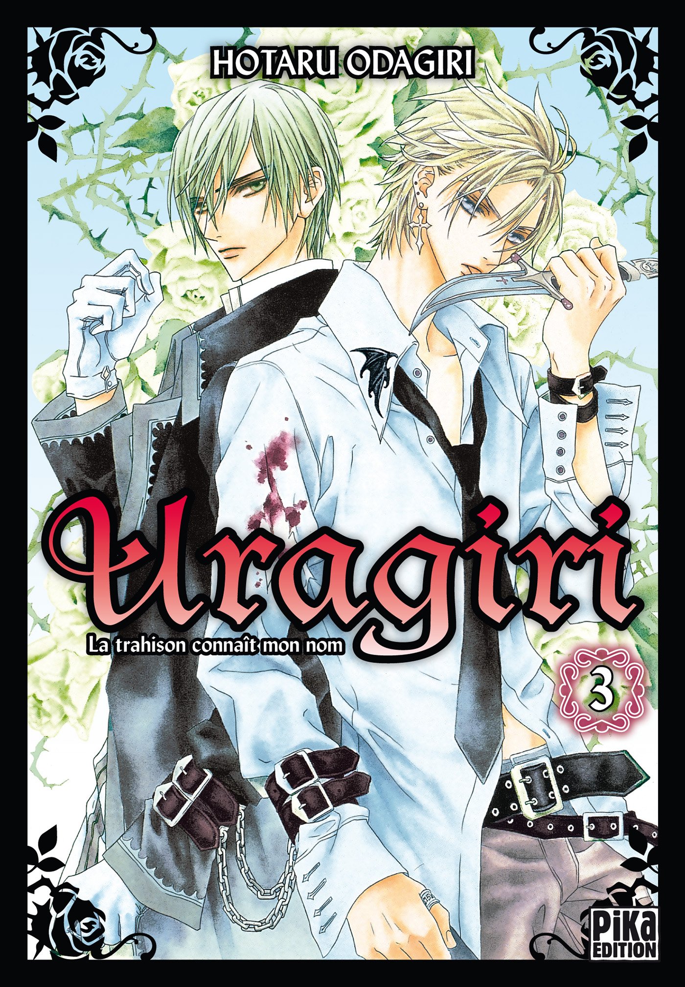 jaquette livre Uragiri Vol.3