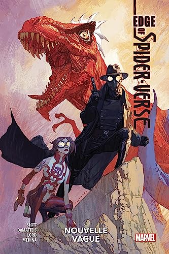 jaquette livre Edge Of Spider-Verse - Nouvelle Vague