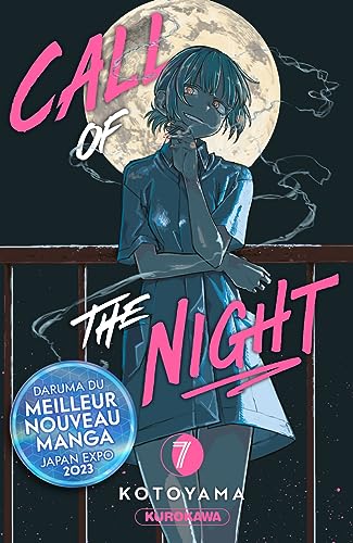 jaquette livre Call of the Night - Tome 7