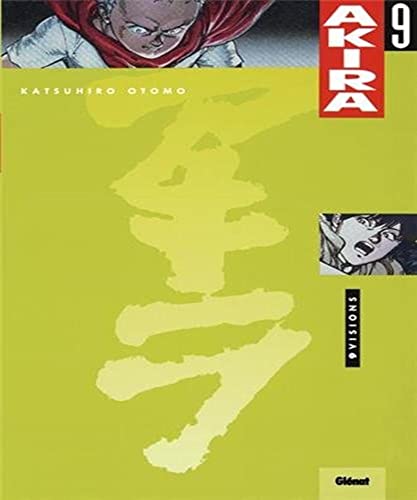 jaquette livre Akira - Couleur - Tome 9 : Visions