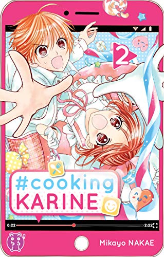 jaquette livre #Cooking Karine - Tome 2