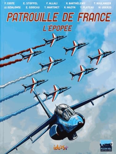 jaquette livre Patrouille de France l'épopée