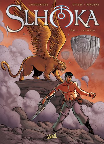 jaquette livre Slhoka Tome 7 - L'autre Rive