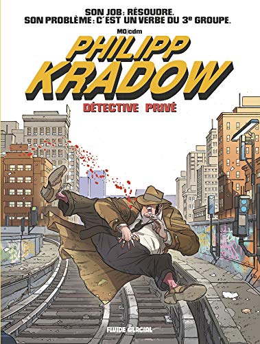 jaquette livre Philipp Kradow - Détective Privé