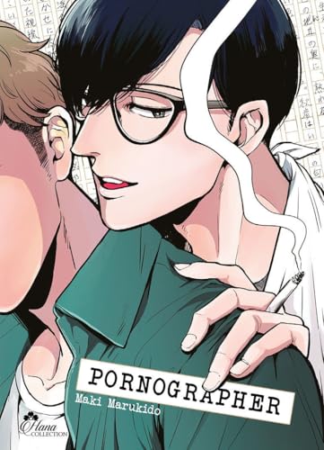 jaquette livre Pornographer