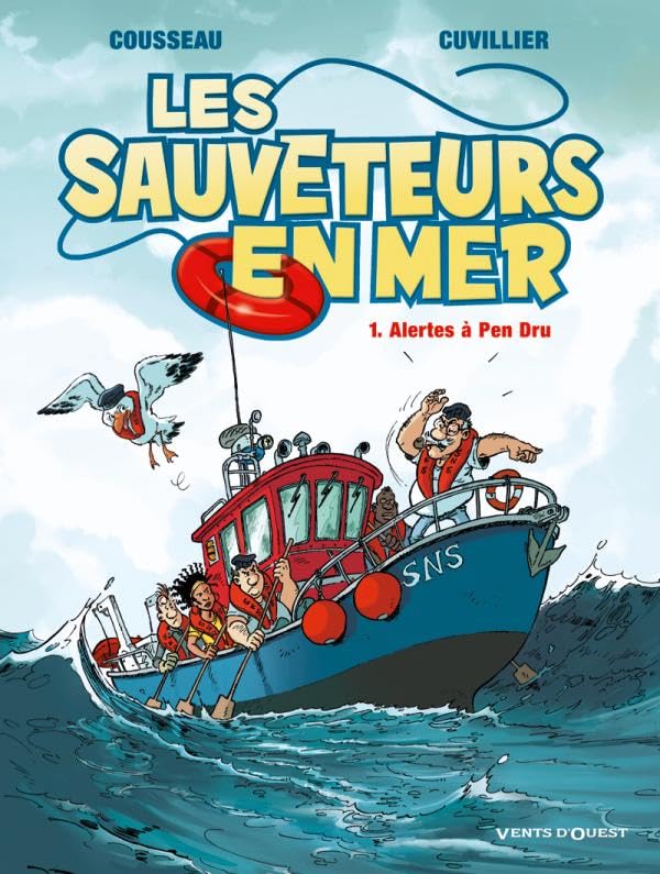 jaquette livre Les Sauveteurs En Mer Tome 1 - Alertes À Pen Dru