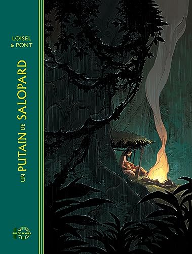 jaquette livre Un Putain De Salopard Tome 1 - Edition Anniversaire