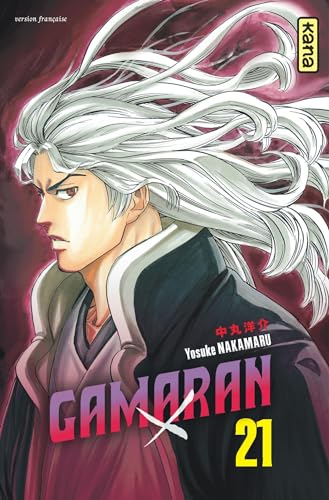 jaquette livre Gamaran - Tome 21