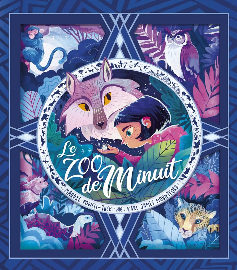 jaquette livre Le Zoo De Minuit