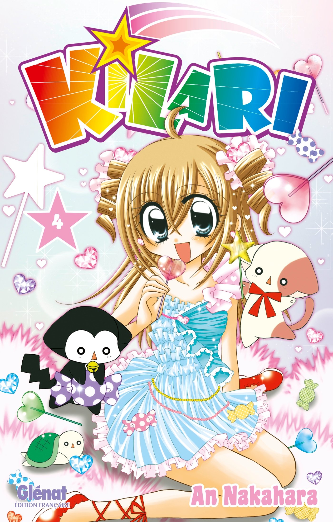 jaquette livre Kilari Vol.4