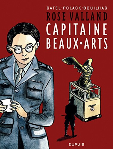 jaquette livre Rose Valland - Capitaine Beaux-Arts