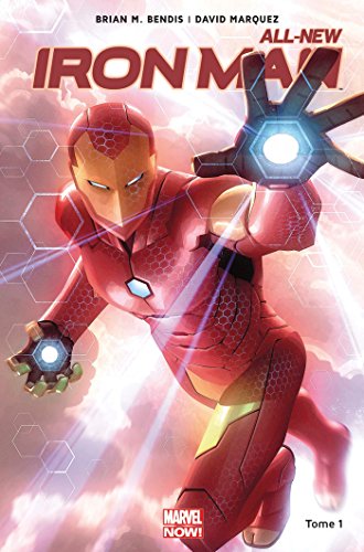 jaquette livre All-New Iron Man Tome 1 - Reboot