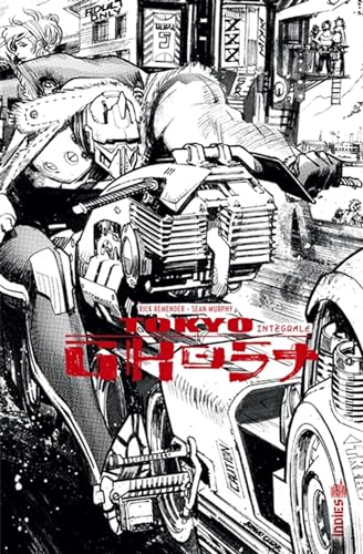 jaquette livre Tokyo Ghost Intégrale