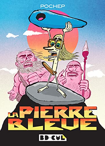 jaquette livre La Pierre Bleue