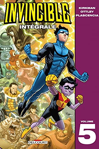 jaquette livre Invincible Intégrale Tome 5