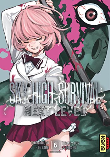 jaquette livre Sky-High Survival - Next Level - Tome 6