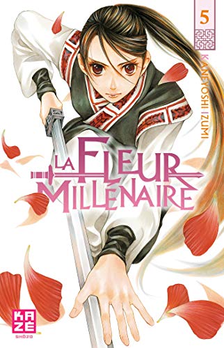 jaquette livre Fleur millénaire (la) - Tome 5