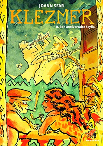 jaquette livre Klezmer Tome 2 - Bon Anniversaire Scylla