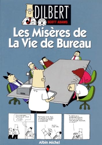 jaquette livre Dilbert, tome 1: Les misères de la vie de bureau