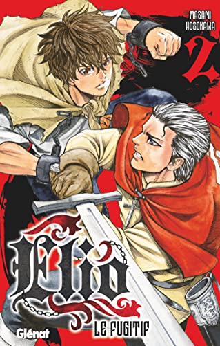 jaquette livre Elio le fugitif - Tome 2
