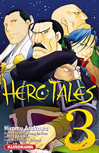 jaquette livre Hero Tales - Tome 3