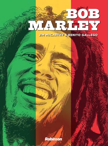 jaquette livre Bob Marley