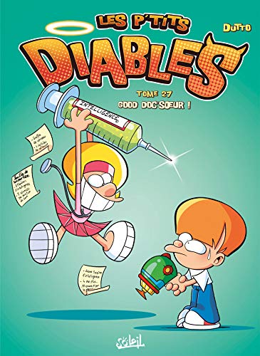 jaquette livre Les P'tits Diables Tome 27 - Good Doc'soeur !