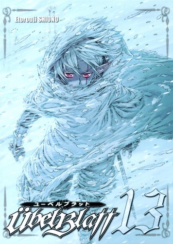 jaquette livre Übel Blatt - Tome 13