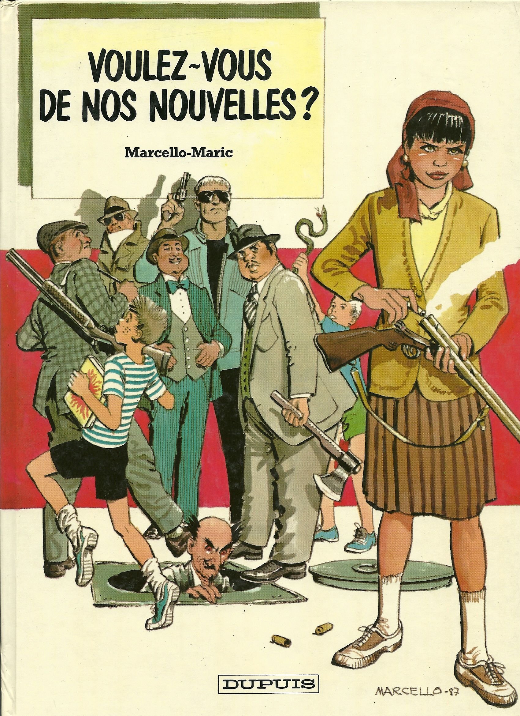 jaquette livre Voulez-vous de nos nouvelles ?.