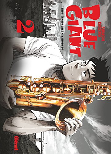 jaquette livre Blue Giant - Tome 2