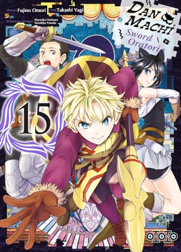 jaquette livre Danmachi - Sword Oratoria - Tome 15