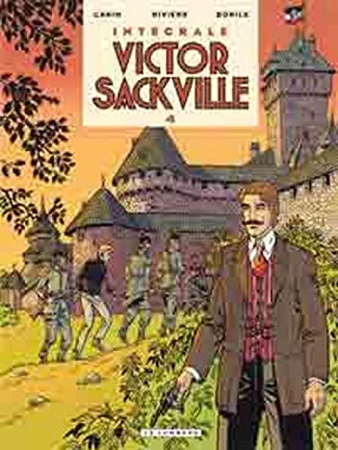 jaquette livre Victor Sackville Intégrale Tome 4
