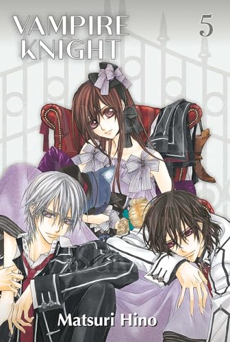 jaquette livre Vampire Knight - Edition Perfect - Tome 5