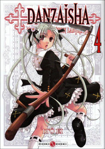 jaquette livre Danzaisha - Tetragrammaton Labyrinth - Tome 4