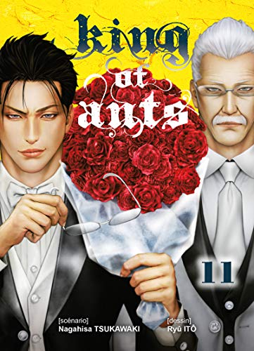 jaquette livre King of Ants - Tome 11
