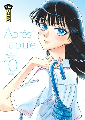 jaquette livre Après la pluie - Tome 10