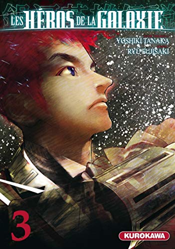 jaquette livre Héros de la galaxie (les) - Tome 3