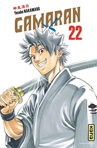 jaquette livre Gamaran - Tome 22